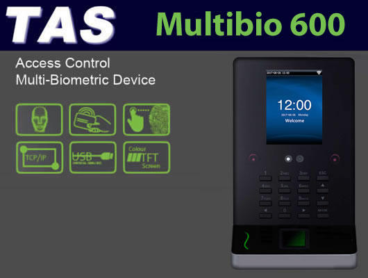 Facial Scanner / Reader - MULTIBIOMETRIC 700 Multi Biometrics - fingerprint and facial reader